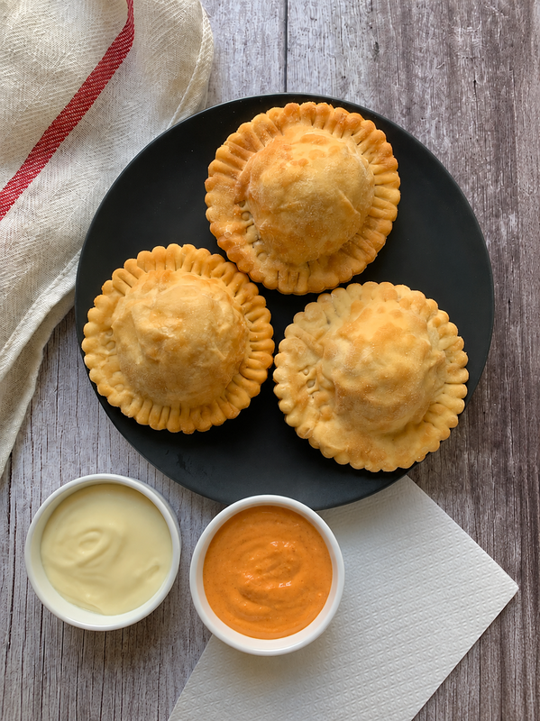 Pastelitos andinos